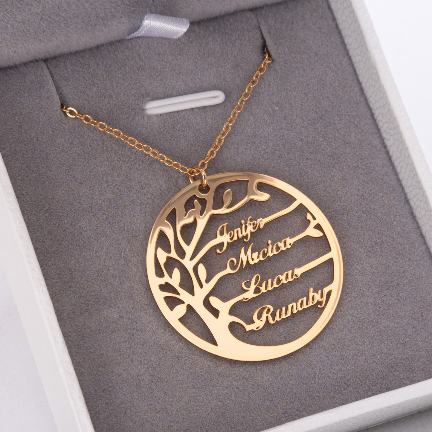 Family Tree Necklace