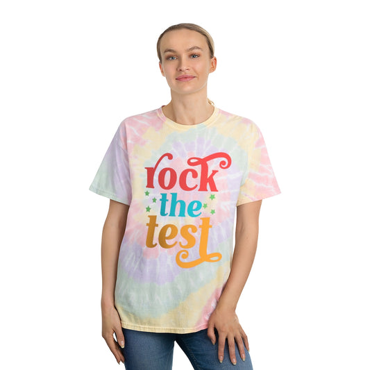 Rock the Test Tie-Dye Pastel T-shirt