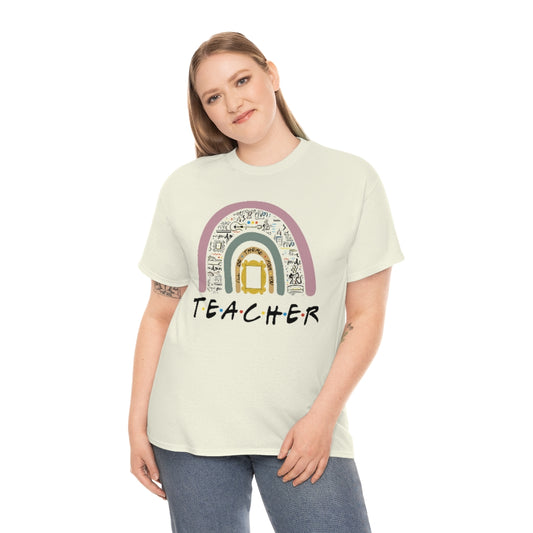Teacher, I'll be there for you T-shirt
