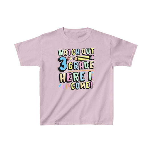 Watch Out 3rd Grade, Here I come! Pencil tee
