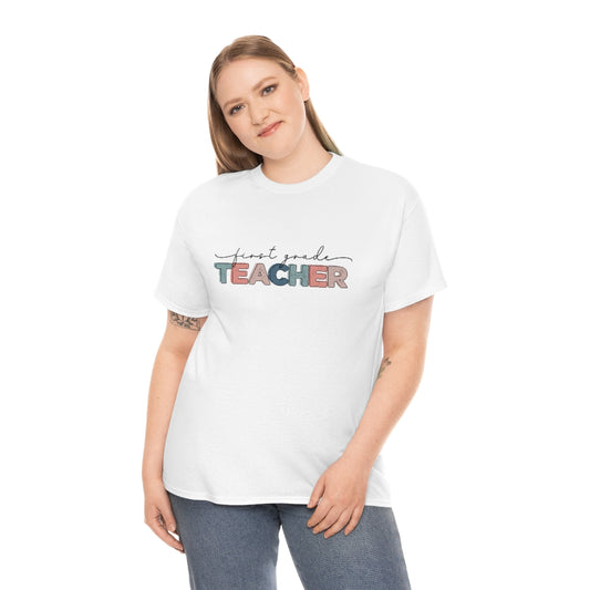 First Grade Teacher Team Shirt